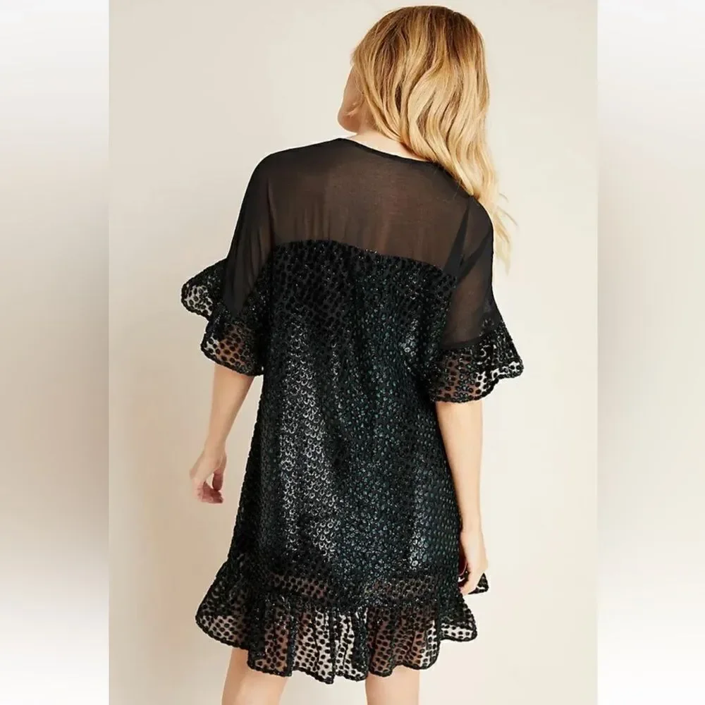 Anthropologie Lucinda Textured Tunic by Amadi Size Small - Picture 5 of 12